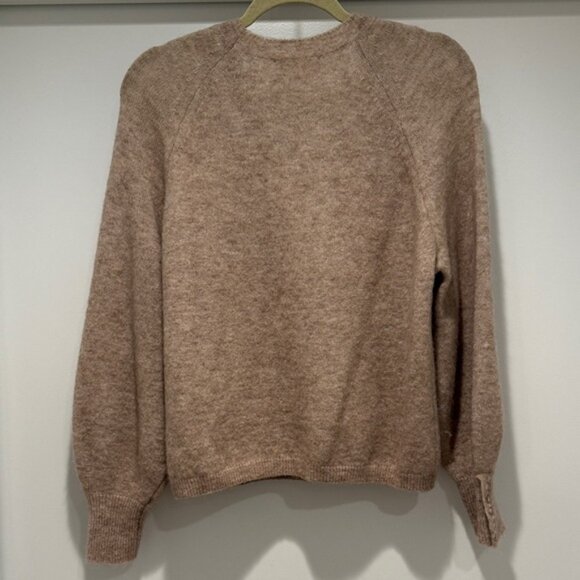 Sézane Beige Jumper - Picture 5 of 8